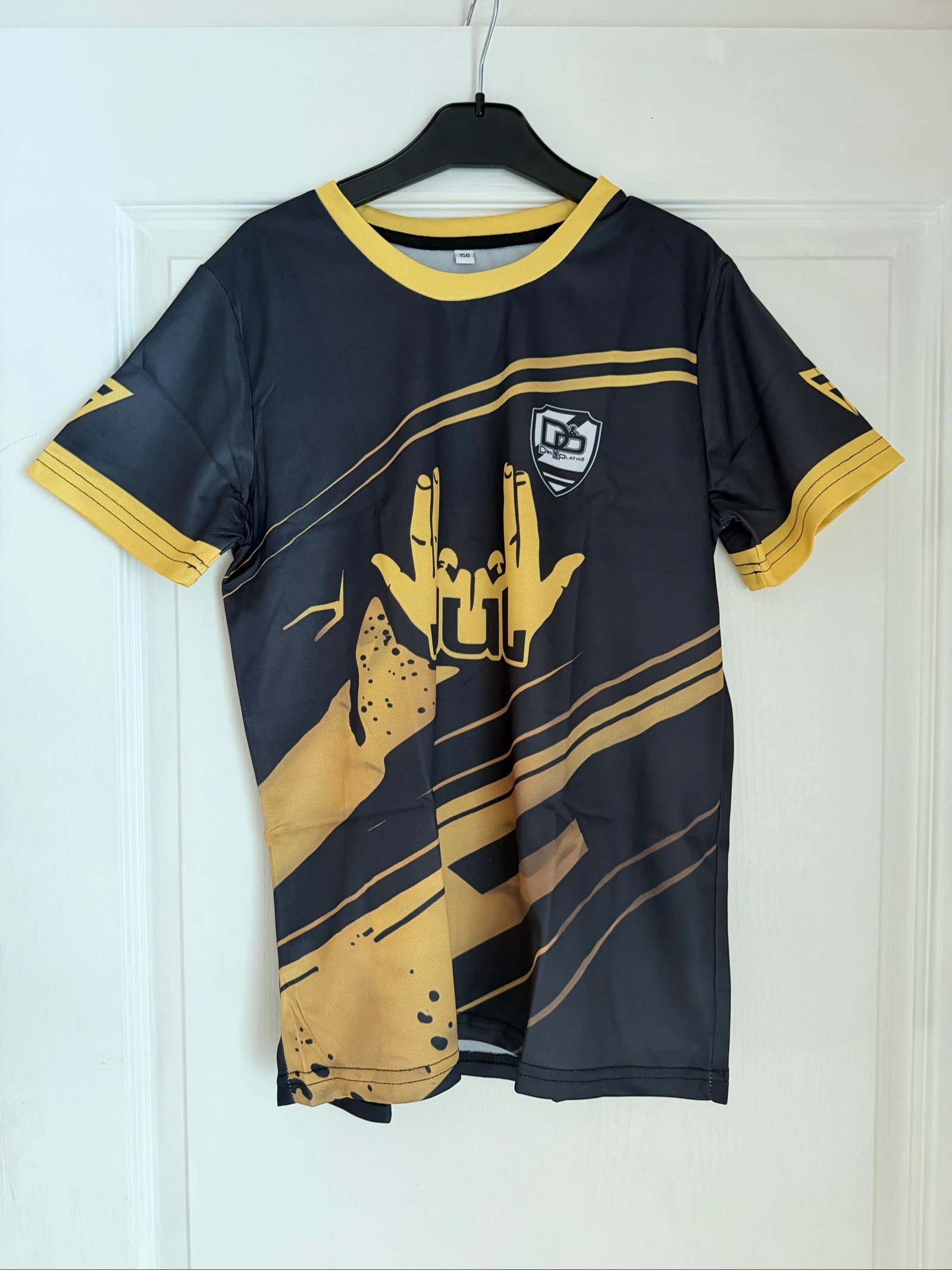 maillot Jul noir et doré 11/12 ans
